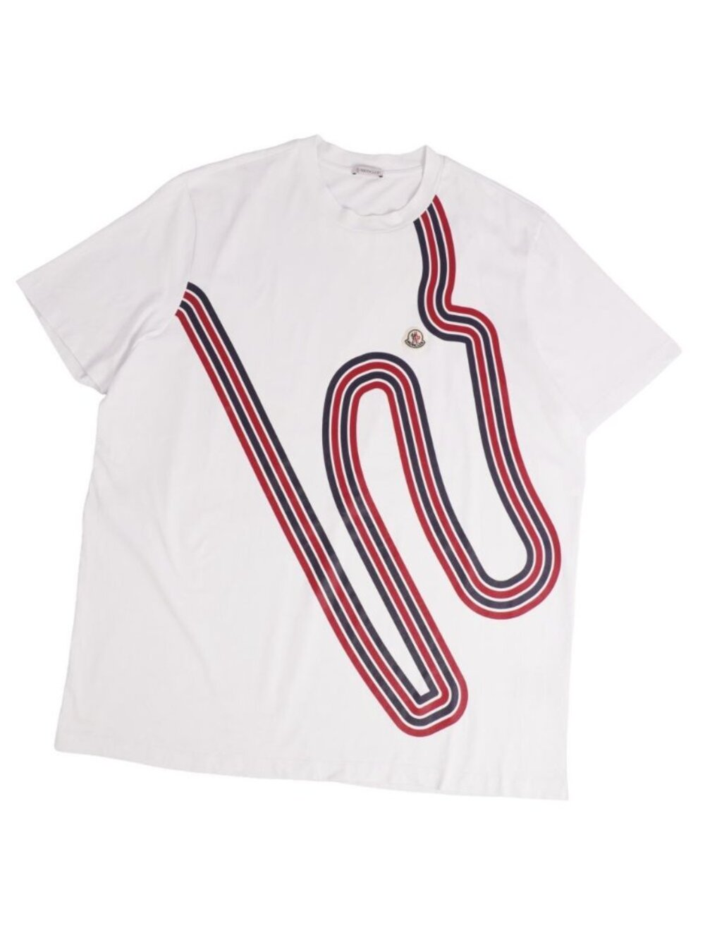 Moncler T-Shirt Shorts White